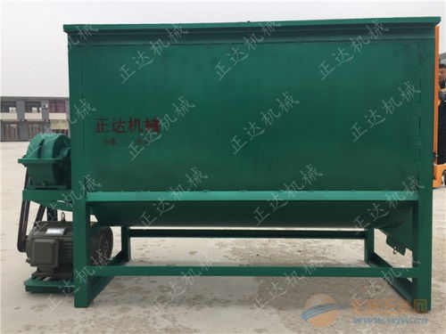 卧式饲料搅拌机 小型养殖场的高效选择